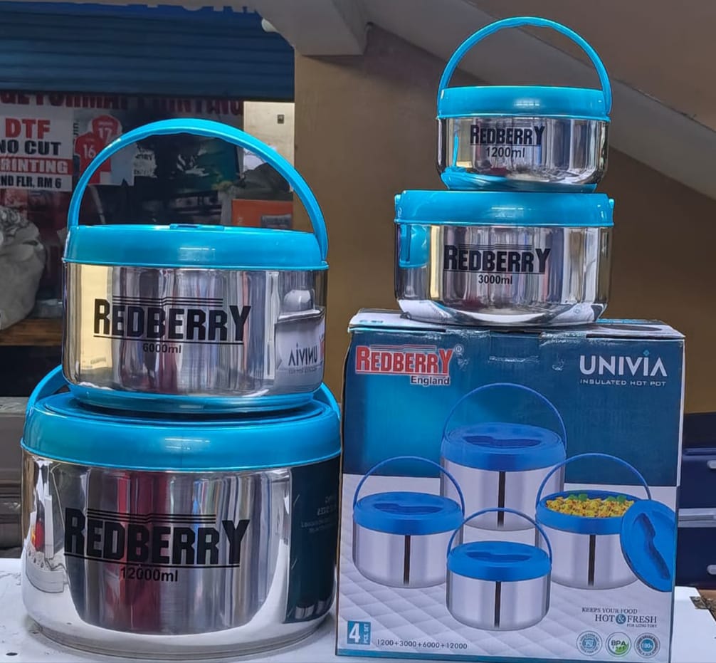 4pcs REDBERRY UNIVIA HOTPOT