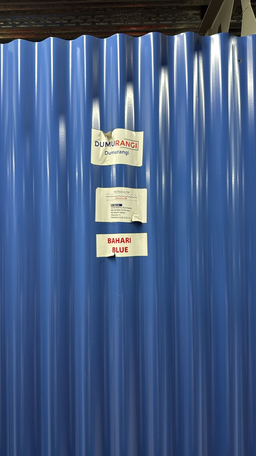 Dumurangi Normal Profile(Bahari Blue) – 3M
