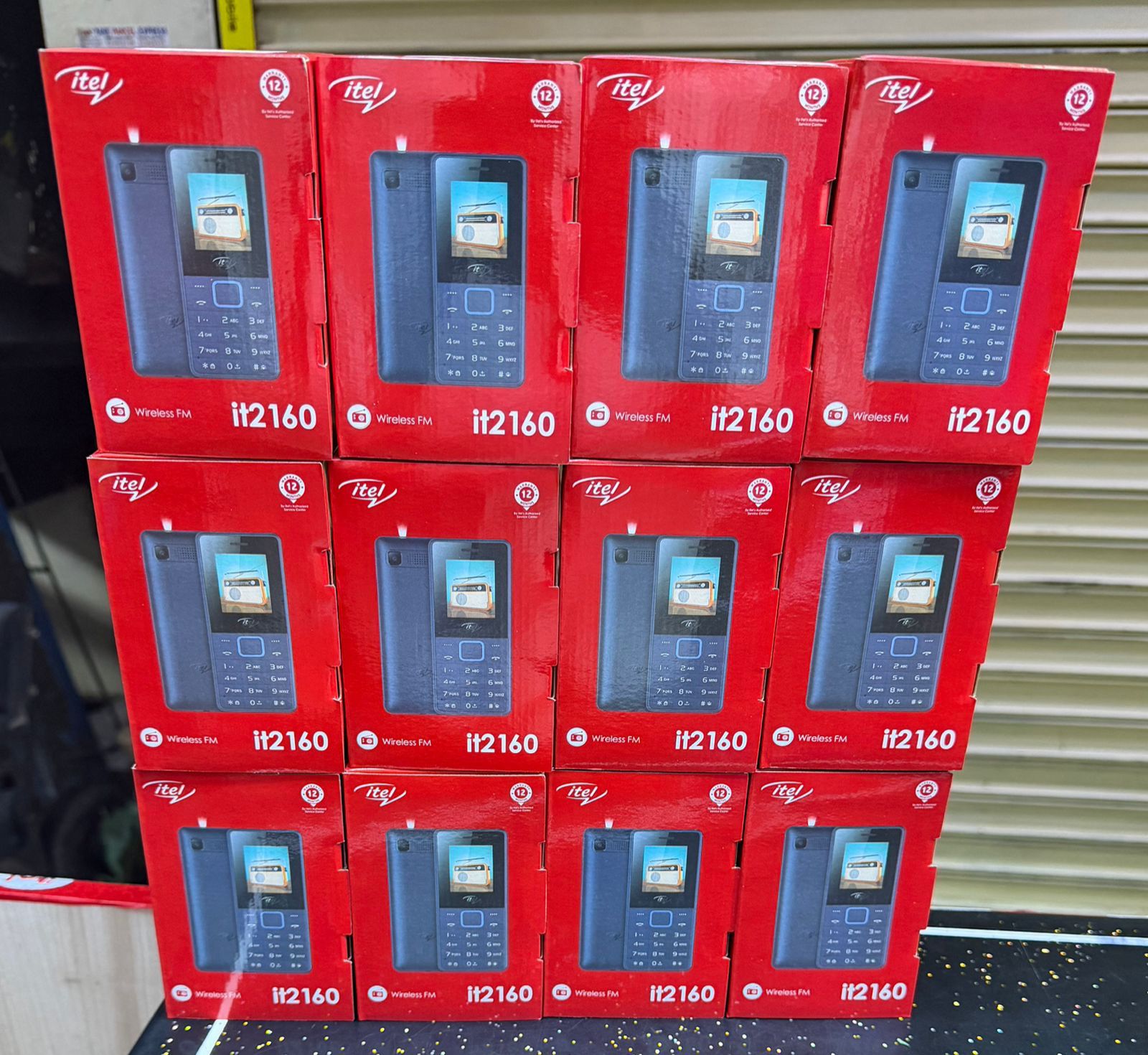 itel 2160