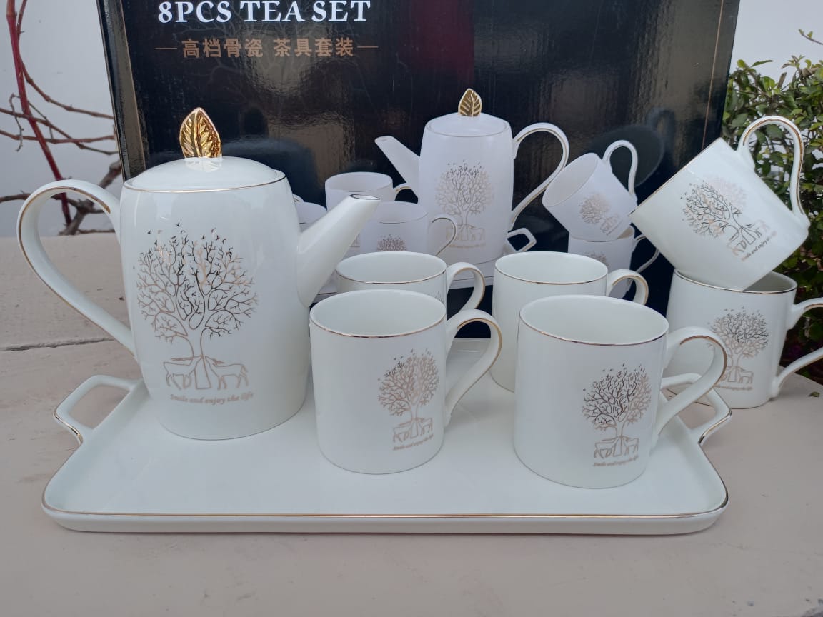 8pcs Tea Set
