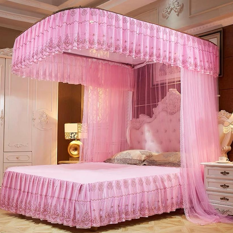 mosquito net 2 stand with rails