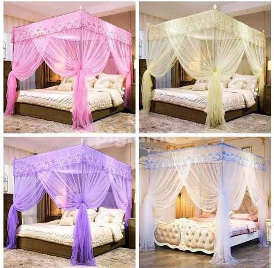 mosquito net 4 stand