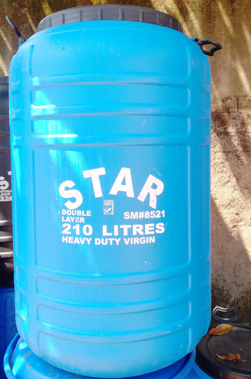 Drum 210Ltr Blue (Star)