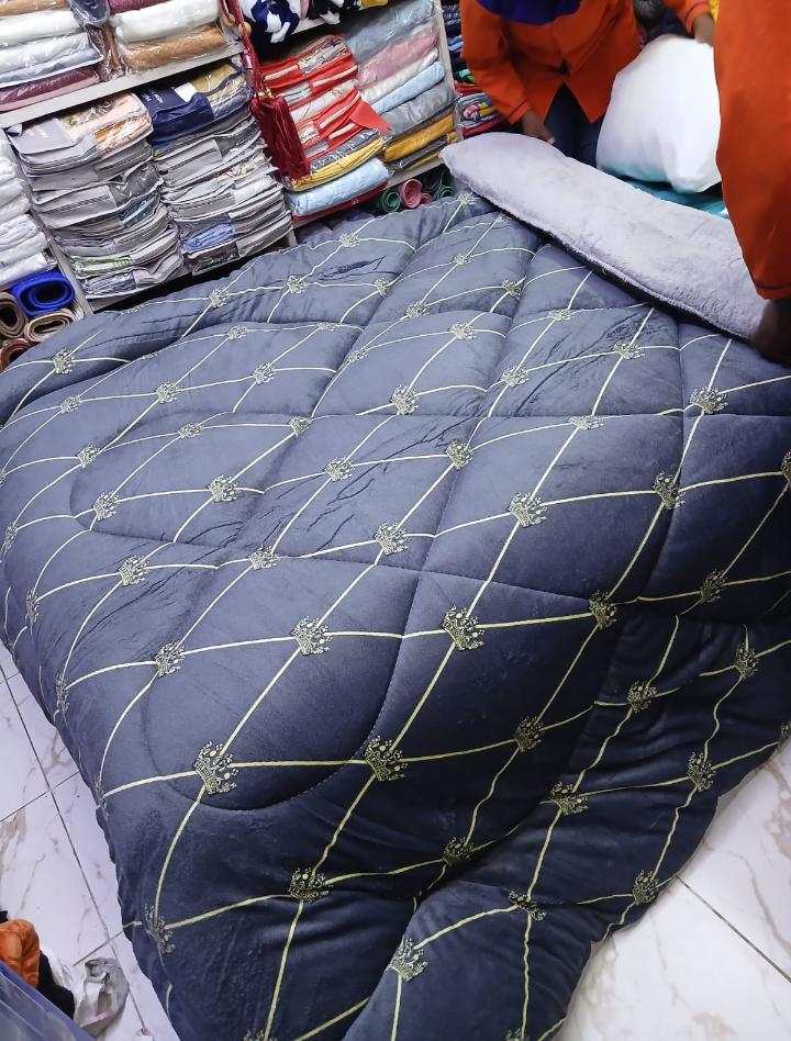 Double Sided Wooled Duvet
