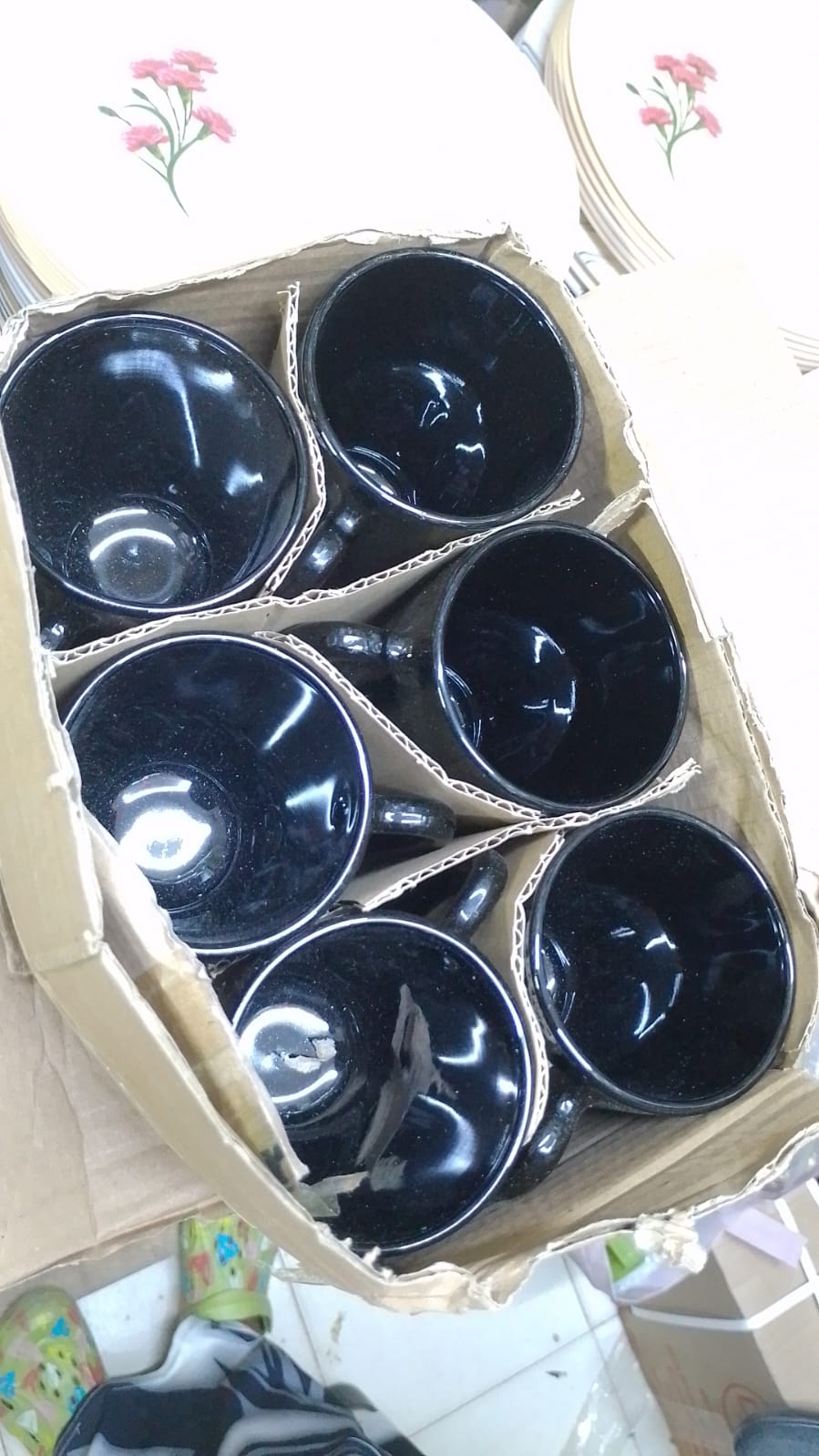 LUMINARC CUP BLACK